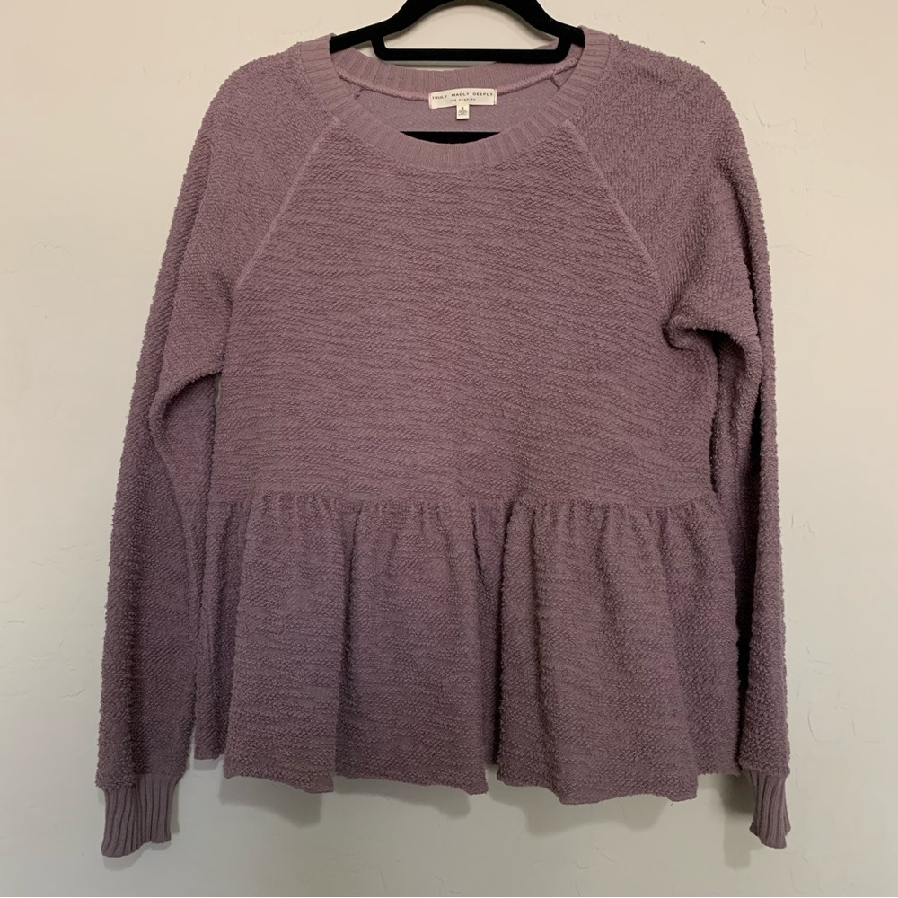 Urban outfitters long sleeve sweater top
